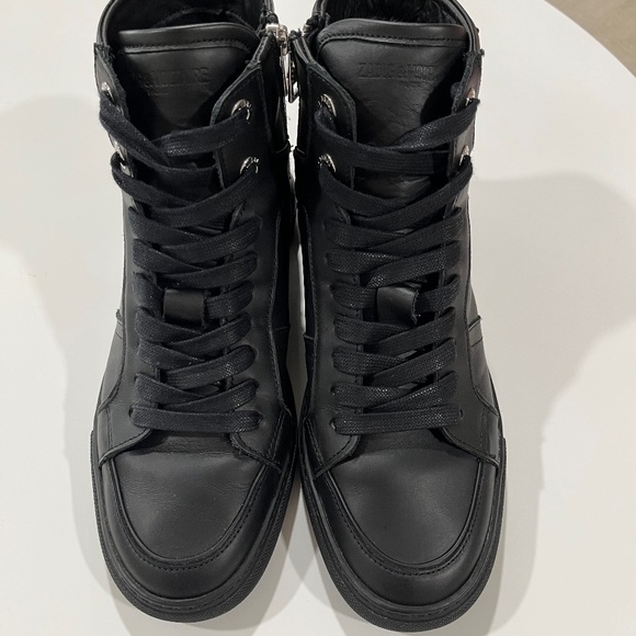 Zadig & Voltaire high tops - Picture 1 of 4